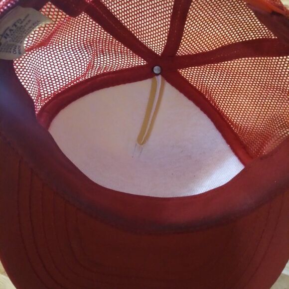 Vintage Sault Saint Marie Michigan Snap Back Trucker Hat - Picture 5 of 7